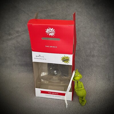 Hallmark Ornaments - Der Grinch - Christbaumschmuck - 2022