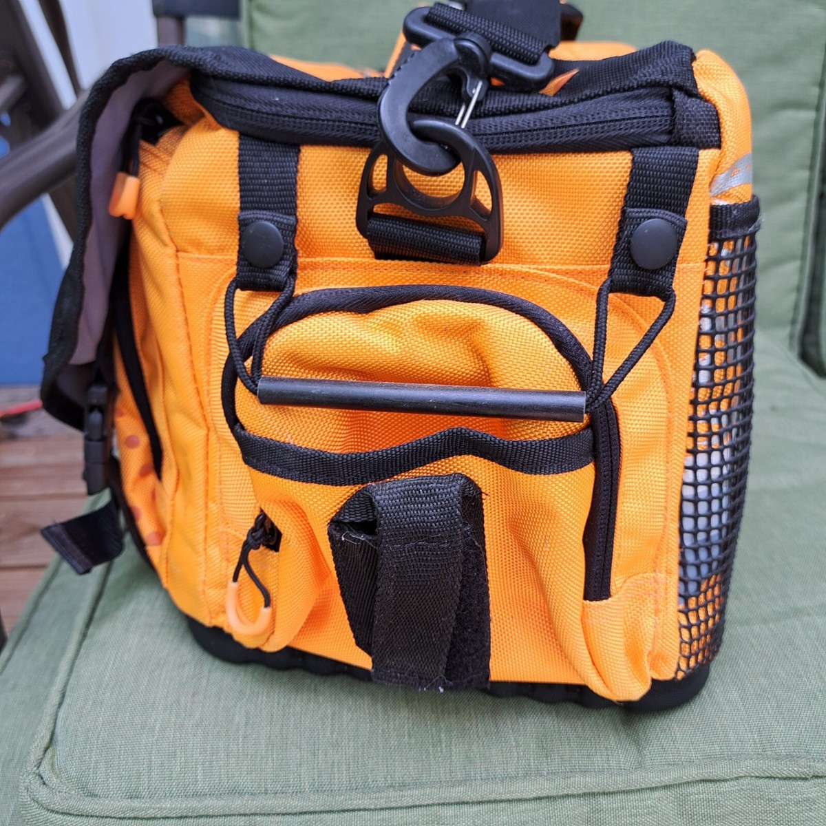 Hiking Backpack Ozark Trail Fishing Backpack Orange Ozark Trail