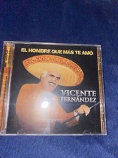 El Hombre Que M s Te Am by Vicente Fern ndez CD, Oct-2010 1 CD And 1 DVD Jr