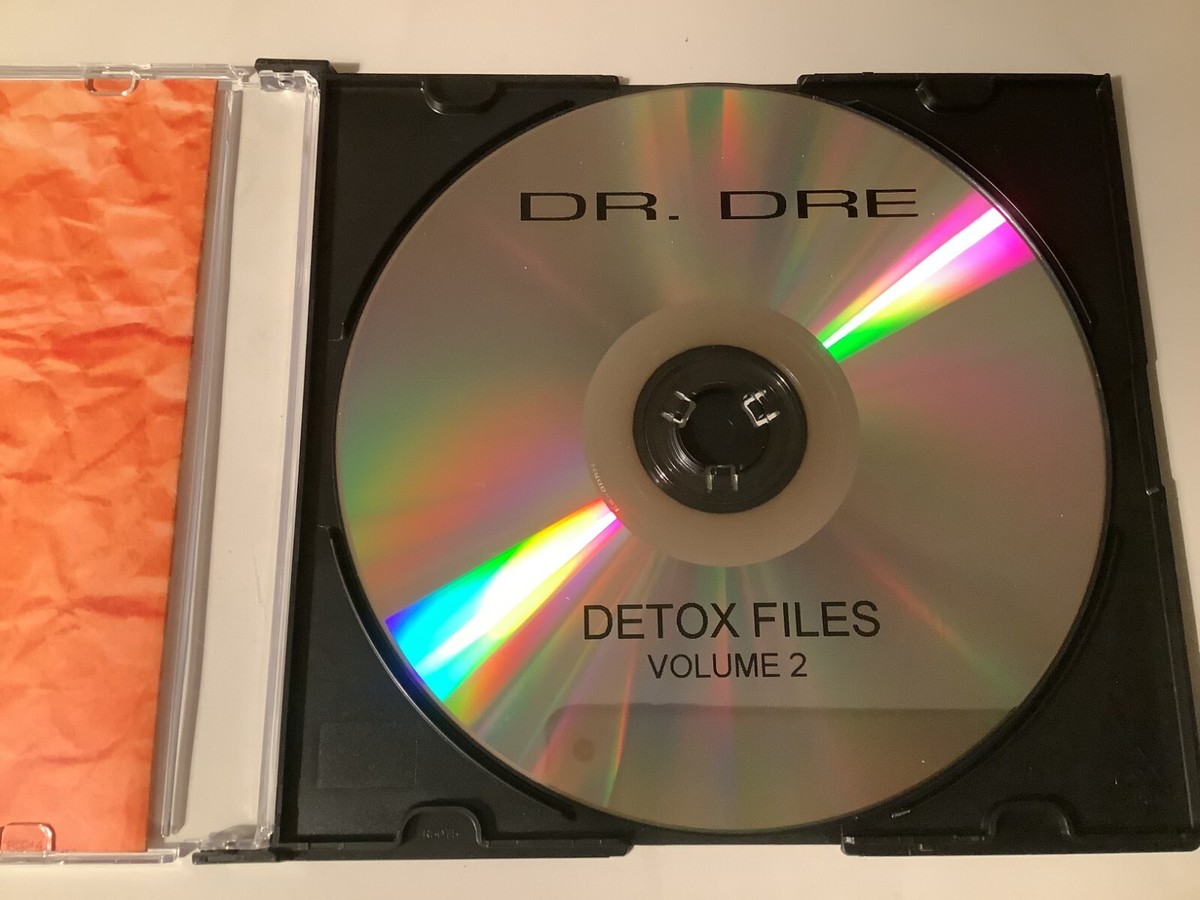 DR. DRE - Detox Files 2 CD Rare Mixtape eminem stat quo 50 cent