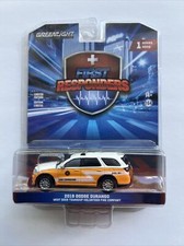 GREENLIGHT FIRST RESPONDERS DODGE DURANGO WEST DEER TOWNSHIP VOLUNTEER FIRE