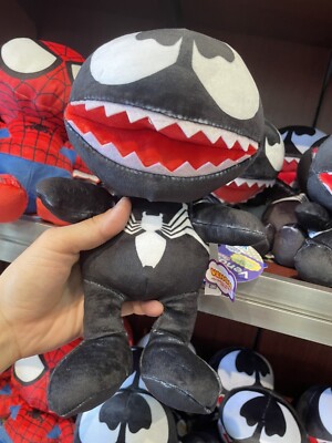 USJ Spider-Man Venom Plush doll set jiggly Universal Studios