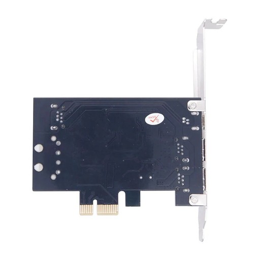 PCI-e 1X IEEE 1394A 4 Port(3+1) Firewire Card Adapter PCIe PCI Express Internal - Picture 3 of 9