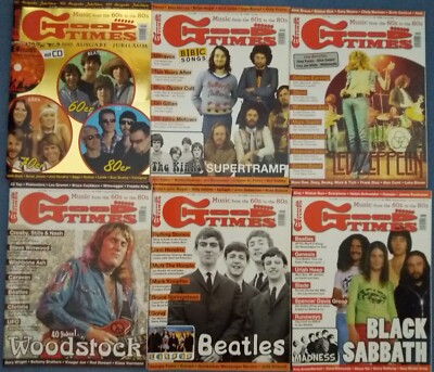 GOOD TIMES Jahrgang 2009 6 Hefte + CD +Ordner +Kalender