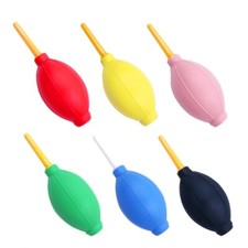 Dust Ball-Air Blower Rubber Blowing Pump Cleaning Tool for Camera Lens Universal