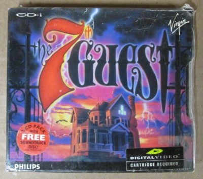 7th Guest (Philips CD-i, 1993) for sale online | eBay