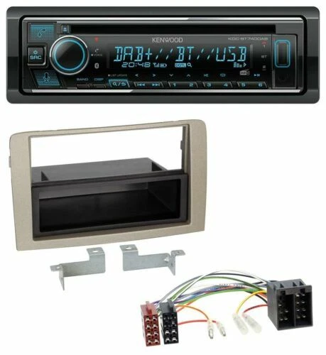 Kenwood Autoradios 1 DIN Musa