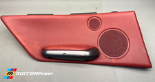 01-06 Bmw E46 M3 S54 Convertible Leather Walknappaimola-red Left 51437894435