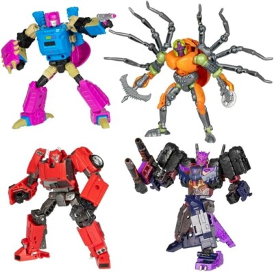 Hasbro Transformers Legacy United Versus Multipack 4 pack for sale