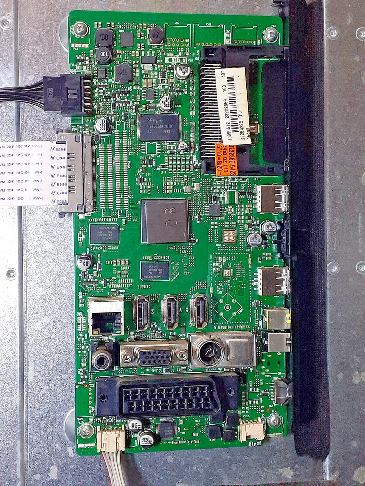 Polaroid Vestel 40" Smart TV Mainboard ( 17MB95M) bundle with NEW remote control - Image 3 of 4