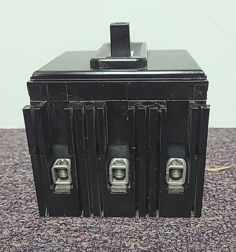 Federal Pacific Electric FPE 3p 20a 480 VAC Bolt-in Circuit Breaker NEF431020 