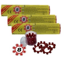 720 Schuss = 3 Rollen Sohni-Wicke 8-Schuss Ri...