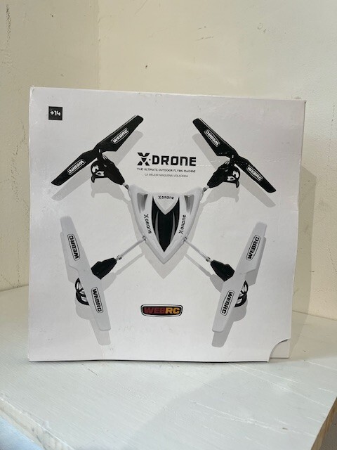 Drone Remote Control Aircraft By Funky Planet NOB WEBRC X-image