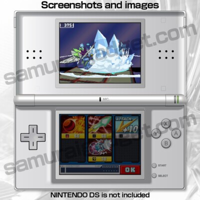 Mega Man Star Force Pegasus Nintendo DS [USED VeryGood!] Japan