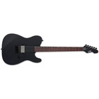 Esp Ltd Te-201 Blks Black Satin Electric Guitar Te201 - Brand New
