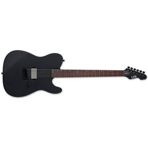 ESP LTD TE-201 BLKS Black Satin Electric Guitar TE201 - BRAND NEW