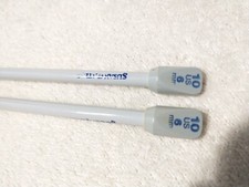 Knitting Needles Susan Bates Quick Silver size 10, 6mm single tip plastic A83