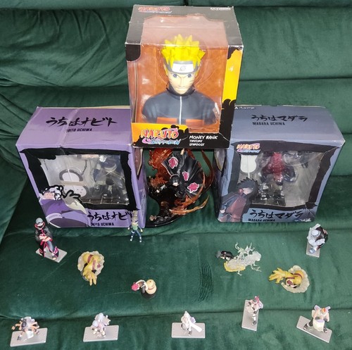 NARUTO Shippuden Anime/Manga Collection PVC FIGURINES per Piece/LOT - CHOOSE! - Picture 4 of 116