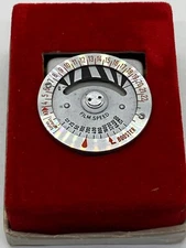 Vintage Poleroid Exposure Meter #620 megawatt type in orginal box