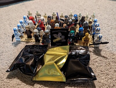 Rare Lego Lego Figure Lego Star Wars Mystery Packs 2x