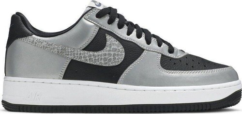 Nike Air Force 1 Low B 2021 3M Snakeskin Black Silver Snake  display picture 3