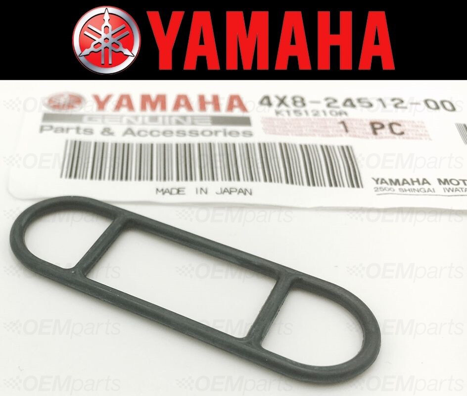 New Genuine Yamaha Fuel Petcock Gasket Oring Seal 4X8245120000 eBay