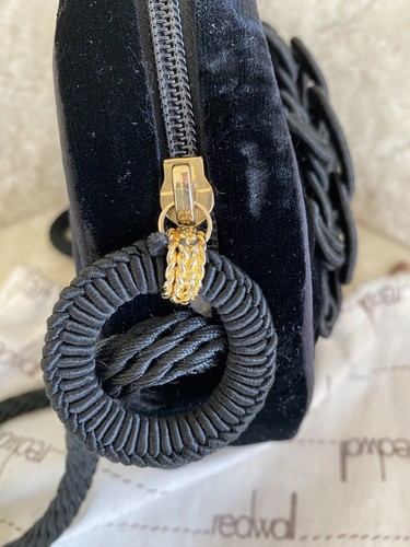 Borsa Tracolla SISSIROSSI by Redwall Velluto - Foto 10 di 11