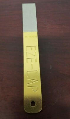 EZE-LAP Double Sided Diamond Hone 600 Grit & 250 Grit