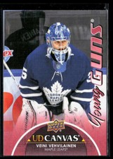 Veini Vehvilainen 2021-22 Upper Deck UD Canvas #C109