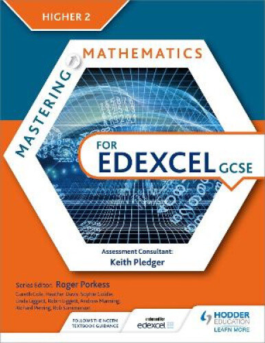 Thumbnail - Mastering Mathematics For Edexcel Gcse: Higher 2 By Gareth Cole