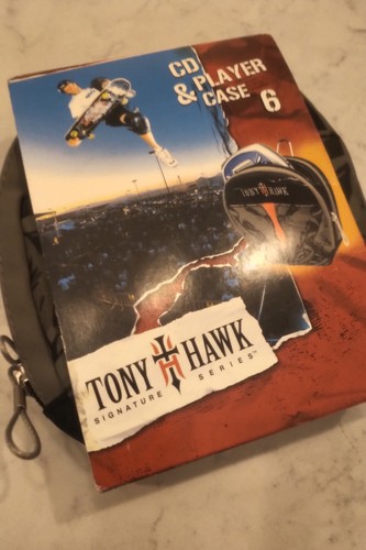 Limited Edition Tony Hawk X Case Logic Soft CD Travel Case - Picture 3 of 11