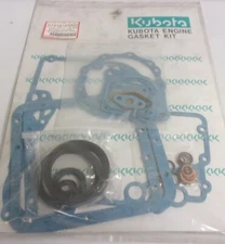 07916-29905 GENUINE OEM KUBOTA GASKET KIT Z600 15263-04130 15263-01620