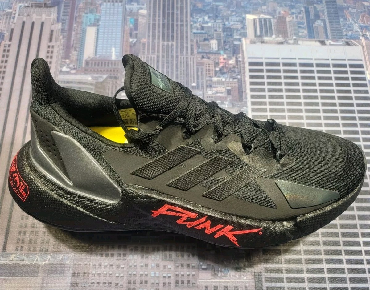Adidas X9000L4 Cyberpunk 2077 Black/Night Metallic Mens Size 10