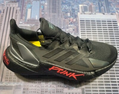 Adidas X9000L4 Cyberpunk 2077 Black/Night Metallic Mens Size 10