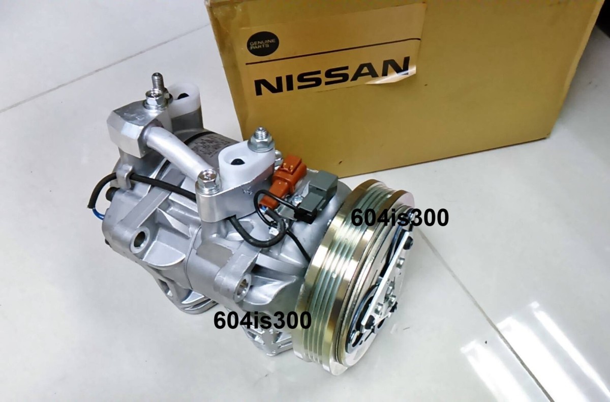 Nissan Rb26dett Air Compressor Skyline Gt-r R32 GTR Rb26 AC ZEXEL