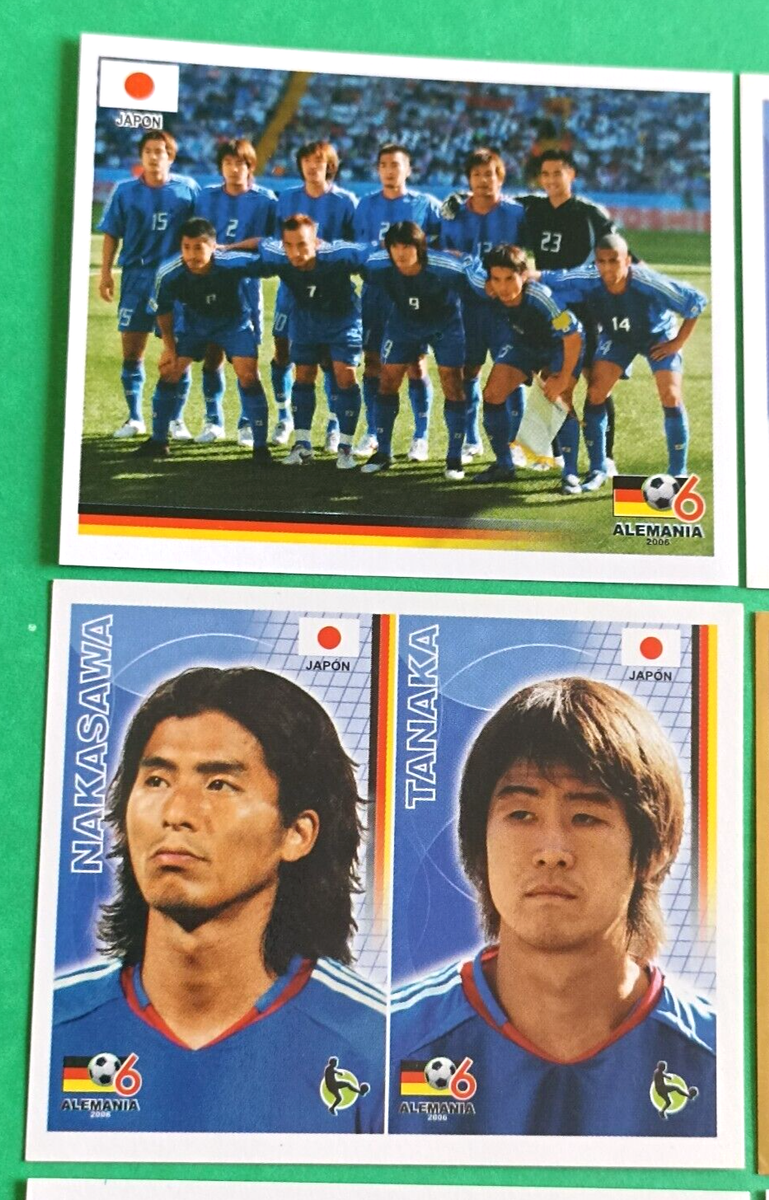 2006 Navarrete Germany World Cup FIFA VARIANT - E24 JAPAN SOCCER
