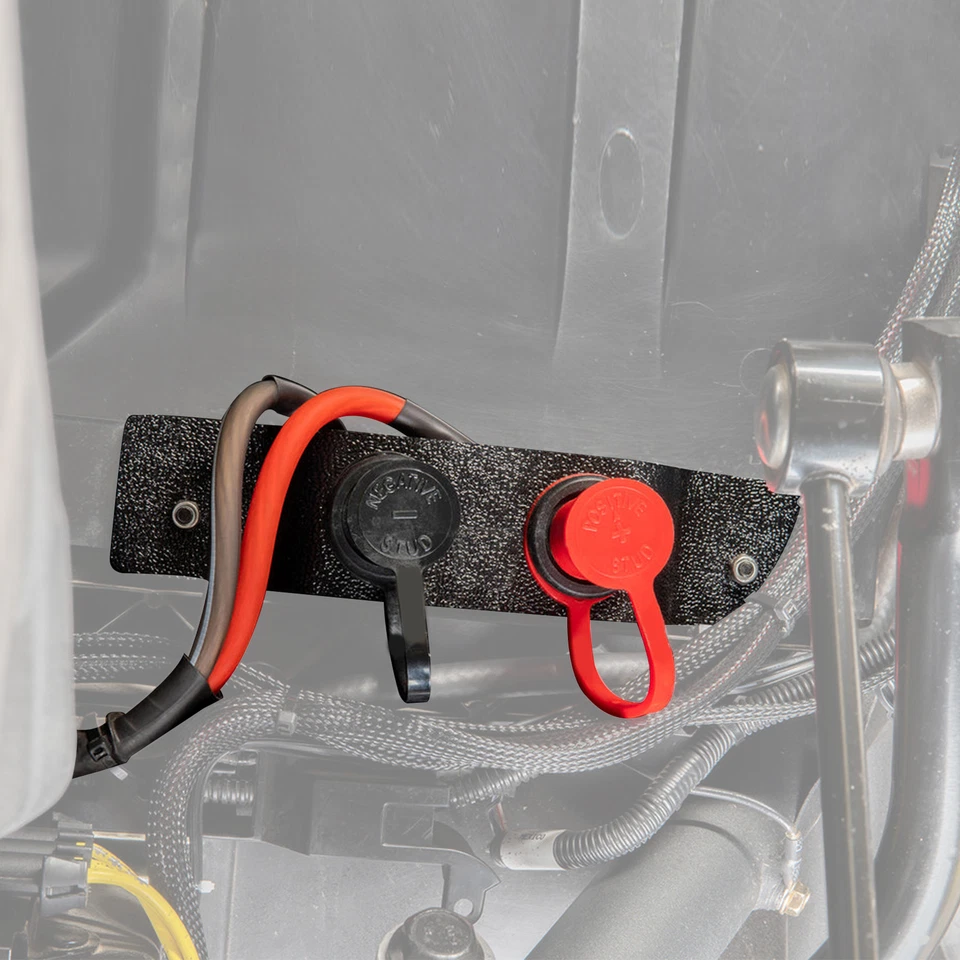 Kit de reubicación de terminal de batería remoto de poste de salto de batería para Polaris RZR PRO XP Foto 3 de 4
