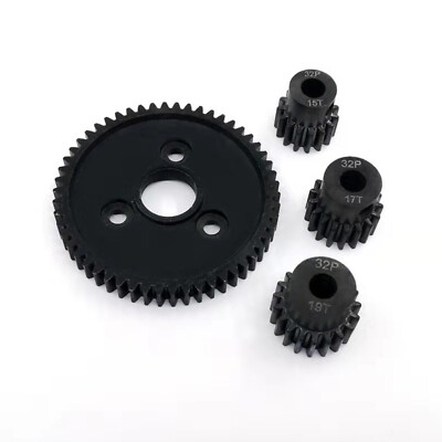 New Gear Kits 54T/15T 17T 19T for Traxxas Slash 4X4 VXL Rustler E-Revo T-Maxx HY