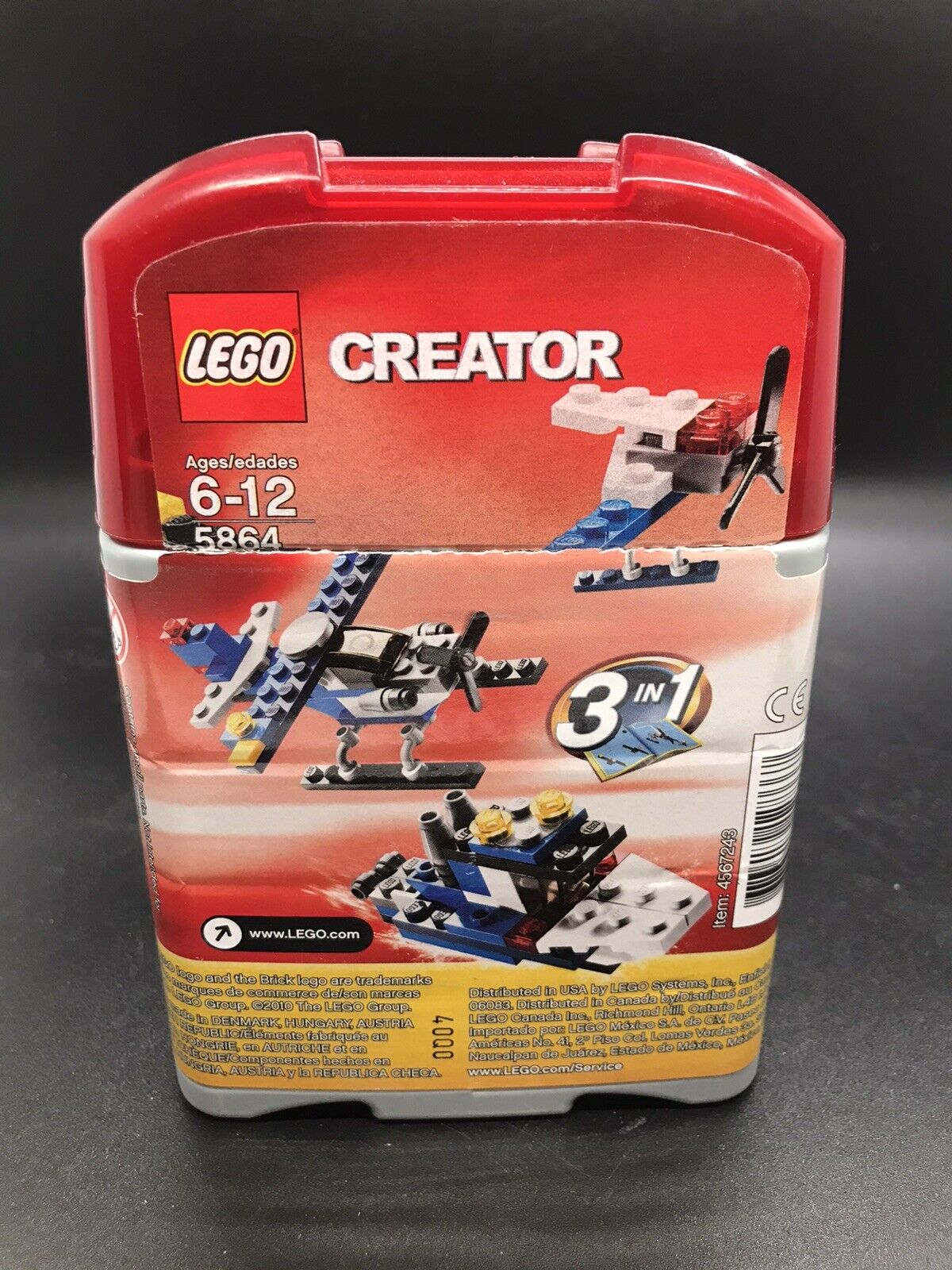 Lego Creator 5864 Mini Helicopter (3 in 1)