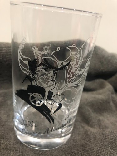 jojo's bizarre aventura Josuke Higashikata diamante loco taza de vidrio Ichiban Kuji - Imagen 4 de 11