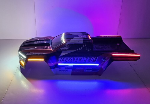 LED Light for RC Arrma KRATON 8S, Redcat, HPI, Team Associates, AXIAL Crawler - Picture 13 of 24