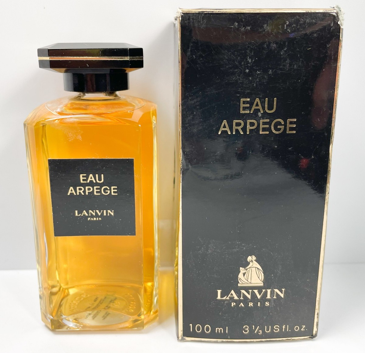LANVIN EAU ARPEGE Eau De Toilette 3 1 3 oz Bath Shower Gel VINTAGE ORIG AS IS eBay