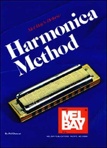 Deluxe Harmonica Method - paperback, 9780871663825, Phil Duncan