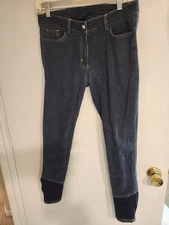 Womens Horze Denim Riding Pants Size Medium