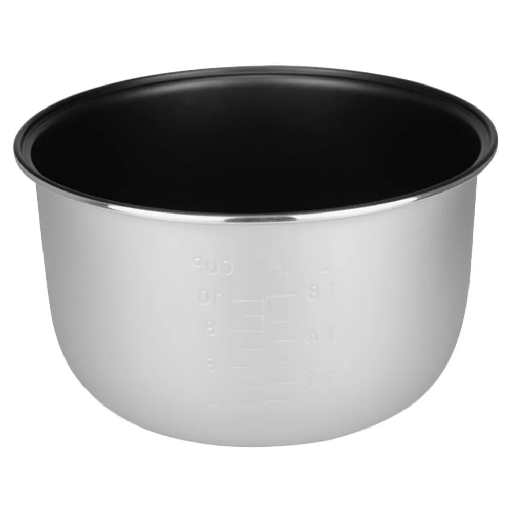 Rice Cooker Inner Pot Replacement: Non Stick Cooking Pot Liner Insert  18.5cm 2l Rice Cooker Inner Pot Replacement for Kitchen Cookware Parts