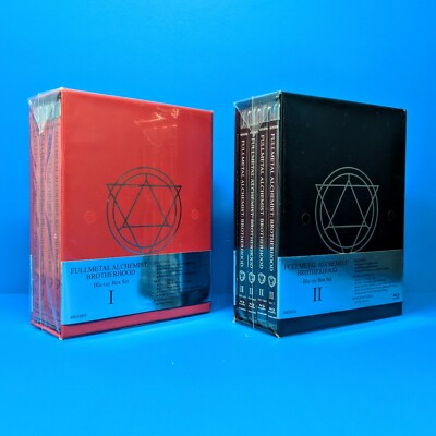 Fullmetal Alchemist Brotherhood Limited Edition Blu-ray Box Sets 1