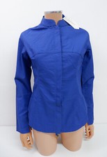 Maharishi Mhi Y2k Womens Coat Size 10 Blue Lightweight Jacket Bnwts