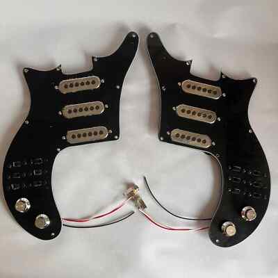 SSS Prewired Loaded Pickguard Burns Tri Sonic Single Pickup for Brian May Guitar
