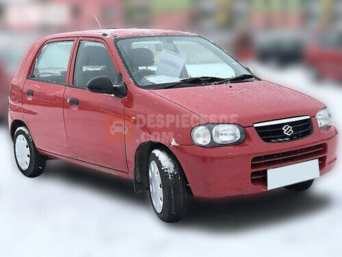DOWNLOAD SUZUKI ALTO RF 410 WERKSTATTHANDBUCH REPARATURSERVICE ENGLISCH - Bild 1 von 5