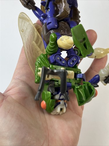 Transformers Beast Wars Deluxe Tripredacus 1997 parts lot missing luts combiner - Picture 17 of 24
